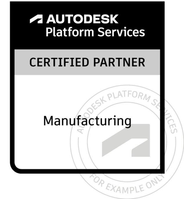 Certified Partner expertise badge - Manufacturing