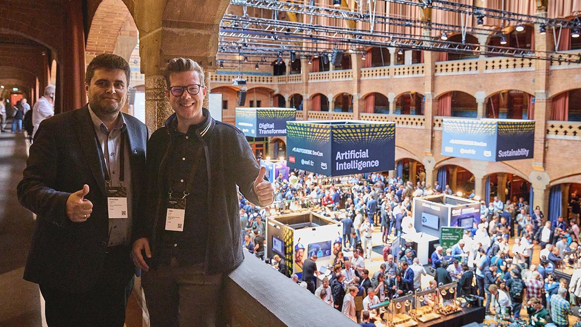 Autodesk DevCon attendees